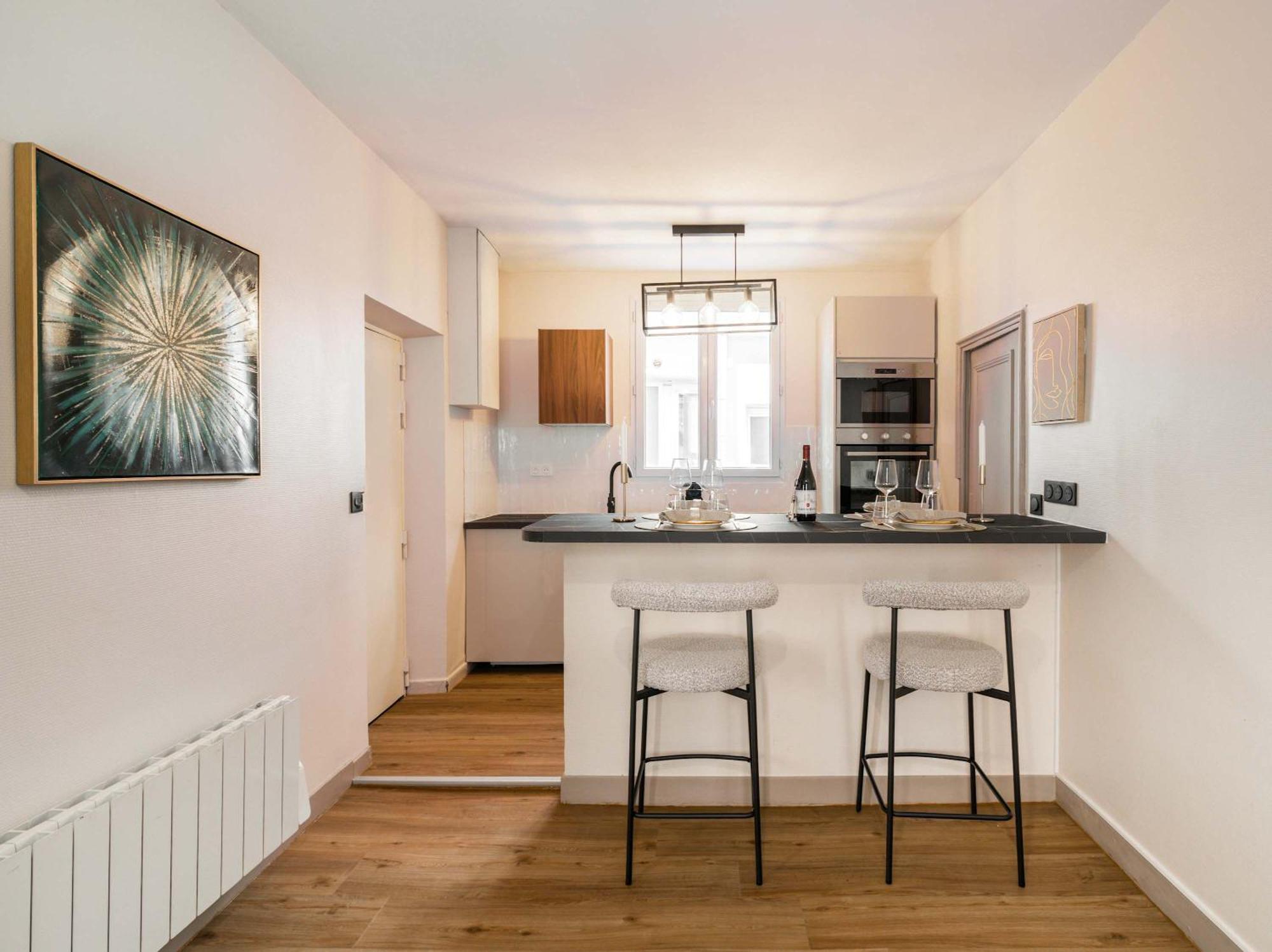 Family Apartment In Paris Exterior foto